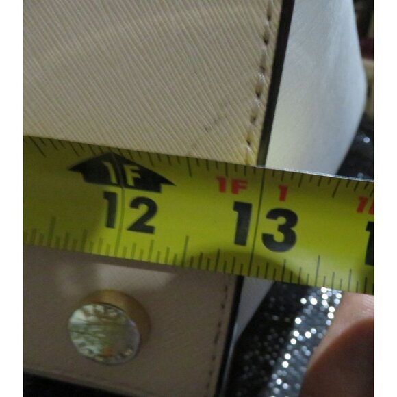 Michael Kors Selma Color Block Saffiano Leather Crossbody Tote 2WAY Handbag - Picture 10 of 11